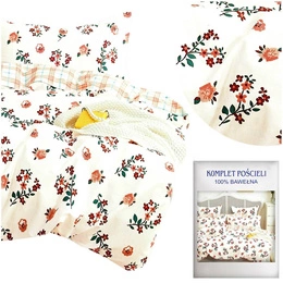 Bedding 200 x 220 4pc Satin Cotton No. A1513