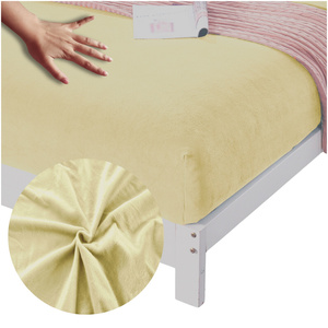 Fitted sheet 180 x 200 with Bear 10