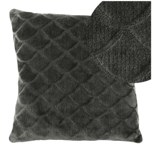 Decorative Design Mery Graphite 40 x 40 pillowcase