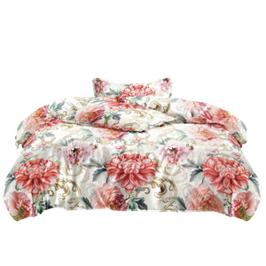 Bedding 160 x 200 3pc Satin Dalwin 1038