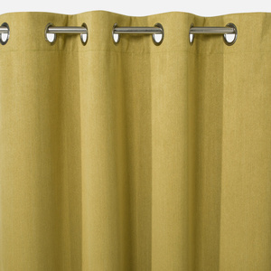 Curtain 135 x 250 Ready Decorative Rossie Mustard
