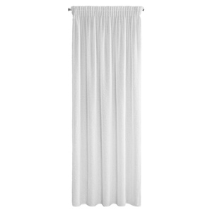 Curtain 140 x 270 Decorative Tape Agis White