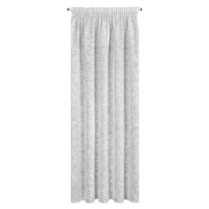 Curtain 140 x 270 Decorative Rubi Tape White