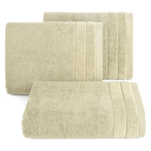 Towel 30 x 50 Cotton Damla 04 500 g/m2 Beige