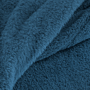 Blanket 150 x 200 Microfiber Lamb Lori Turquoise