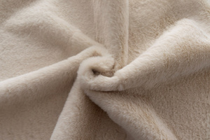 Rug 50 x 70 Soft Plush Fur Rabbit 104