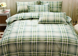 Bedding 200 x 220 3pcs Cotton Satin no. A1795