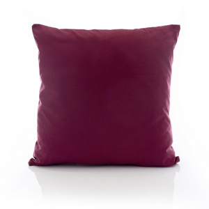 Cotton pillowcase 50 x 50 Uniform Ola Maroon Maroon
