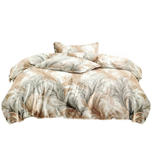 Bedding set 200 x 220 3 pcs Satin Dalwin 1042