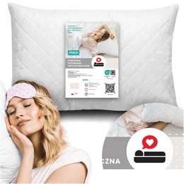 Pillow 40 x 60 Silicone Microfiber Quilted Perla