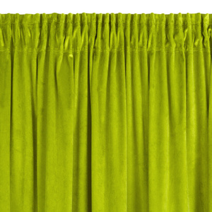 Pierre Cardini Tape Curtain 140 x 300 Olive