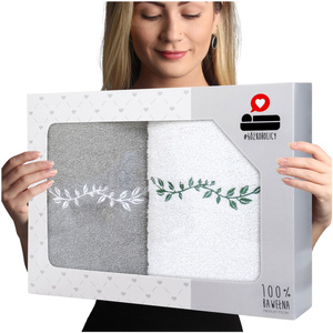 Set of Towels 2pcs. 50x100 Luba 09