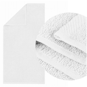 Towel 50 x 100 Cotton Bari 500g/m2 White