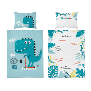 Children's 100 x 135 Bamboo Bedding Idyll 3951A