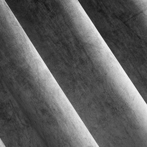 Curtain 140 x 250 Ready Decorative Pierre Steel