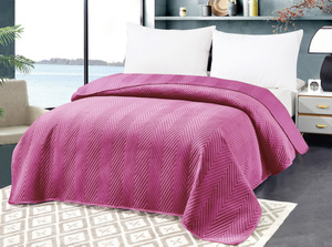 Bedspread 170 x 210 Embossed Velour Marieta 10