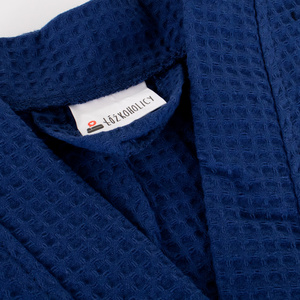 Gofer Unisex Cotton Bathrobe Vizzy XL 05 Navy