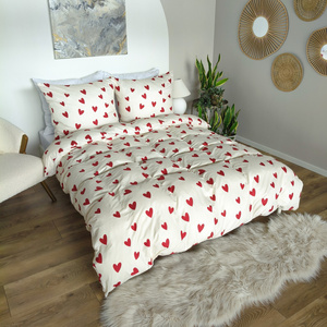 Bedding 140 x 200 2pc Smooth Eusebia Home 01