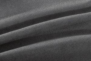 Terry sheet with elastic 041_D Anthracite 120x200