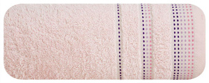 Towel 30 x 50 Cotton Pola 10 500 g/m2 Pink