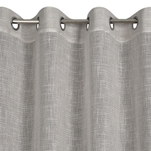 Curtain 140 x 250 Decorative Nel Silver