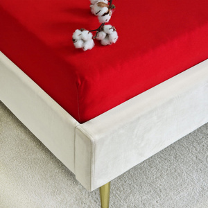 140 x 200 Jersey sheet with elastic Gaja 16