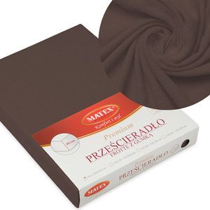 100 x 200 Terry sheet with elastic PREMIUM 18