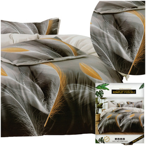 Bedding 160 x 200 3pcs Satin Dalwin 1080