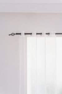 Decorative Curtain 145 x 250 Eyelet Cruz Voile02