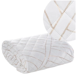 Luna2 Decorative Velvet Bedspread 170 x 210 B+Z