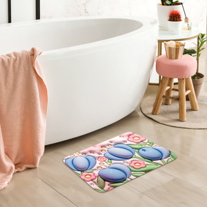 Magic 13 3D Non-Slip Absorbent Bathroom Mat