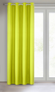 Rita Decorative Curtain 140 x 250 Lime Peel