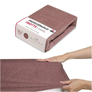 80 x 160 Terry sheet with elastic Gaja 45