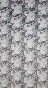 Curtain 140 x 270 Decorative Lucia Cream + C.Pink