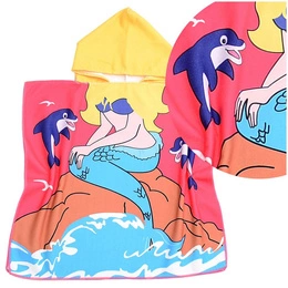 Bath Towel 60 x 120 Poncho Hood 35