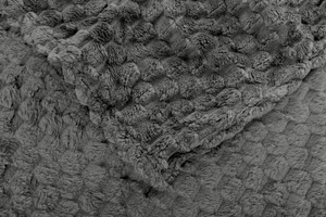 Blanket 200 x 220 Microfiber Embossed Plush Ala 3D Slices 01