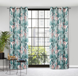 Curtain 140 x 250 Decorative Madeira Bia+Z
