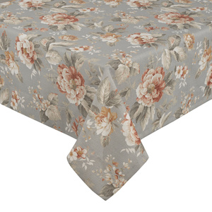 Tablecloth 140 x 200 Decorative Cua Ash