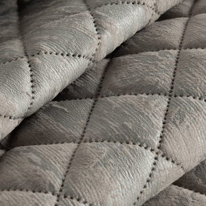 Quilt 170 x 210 Quilted Velvet Blink3 Beige+Silver