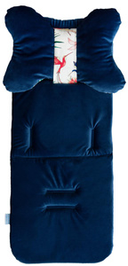 Stroller Overlay Cotton + Pillow Iris 06