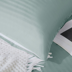 Bedding 140 x 200 2cz Cotton Adamash Sage