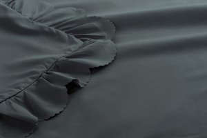 Bedding 200 x 220 3cz Satin with valance Nadir 04