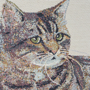 Decorative 45 x 45 Tapestry Pillowcase Nadia 36