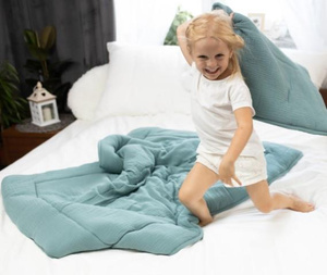 Set Quilt 100 x 135 + 40 x 60 Muslin 34