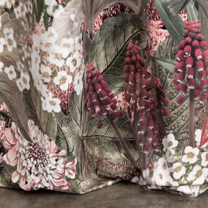 Curtain 140 x 270 Decorative Glory Zie+Pink