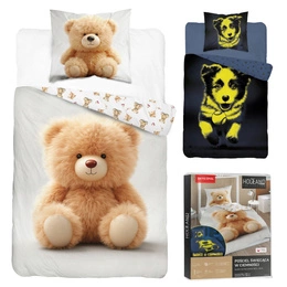 Bedding set 140 x 200 2 pcs FLUO Youth Jaime 5416A