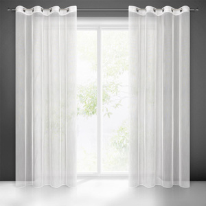 Decorative Curtain Nice 140 x 250 White Drawers