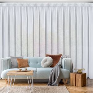 Curtain 350 x 270 Decorative Arleta Tape White