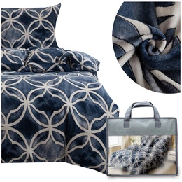 Bedding 140 x 200 2cz Microfiber Teddy Martino 3185