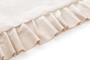 Table Runner 40 x 160 Decorative with Ruffles Ligia 02